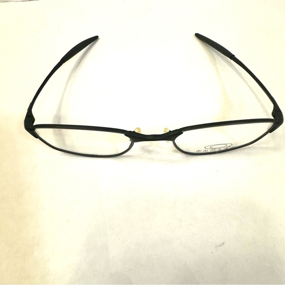 Oakley Black Pewter Reader Glasses Silver Case B#25 - Picture 3 of 14